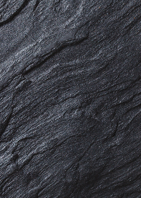 Store fenêtre intérieur en texture noire