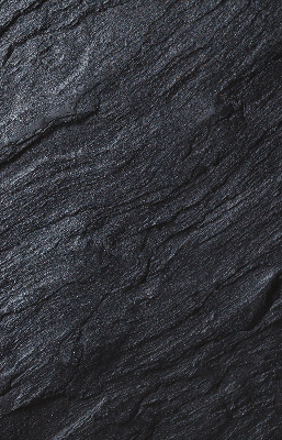 Store fenêtre intérieur en texture noire