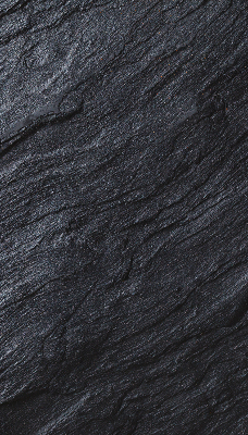 Store fenêtre intérieur en texture noire