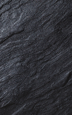 Store fenêtre intérieur en texture noire
