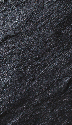 Store fenêtre intérieur en texture noire
