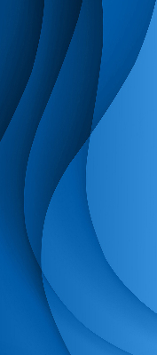 Store fenêtre intérieur vagues bleues