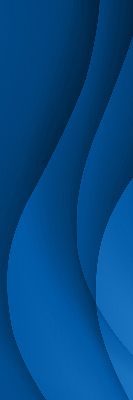 Store fenêtre intérieur vagues bleues