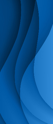 Store fenêtre intérieur vagues bleues
