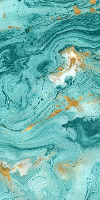 Store occultant fenêtre en granit turquoise