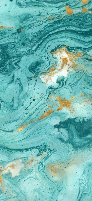 Store occultant fenêtre en granit turquoise