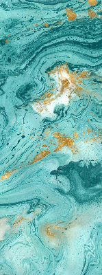 Store occultant fenêtre en granit turquoise