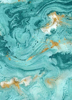 Store occultant fenêtre en granit turquoise
