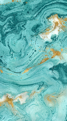 Store occultant fenêtre en granit turquoise