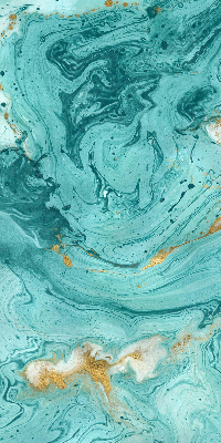 Store occultant fenêtre en granit turquoise