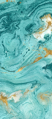 Store occultant fenêtre en granit turquoise