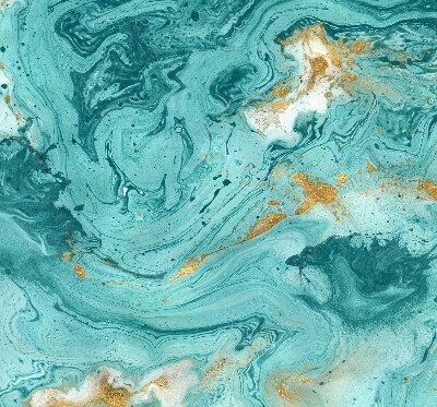 Store occultant fenêtre en granit turquoise