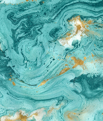 Store occultant fenêtre en granit turquoise