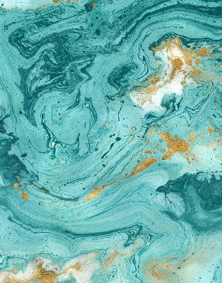 Store occultant fenêtre en granit turquoise