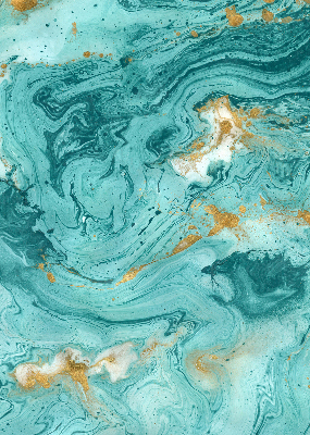 Store occultant fenêtre en granit turquoise