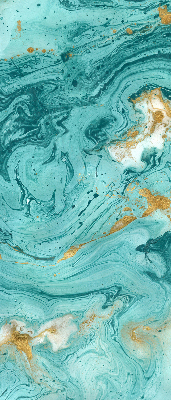 Store occultant fenêtre en granit turquoise