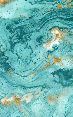 Store occultant fenêtre en granit turquoise