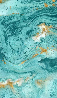 Store occultant fenêtre en granit turquoise