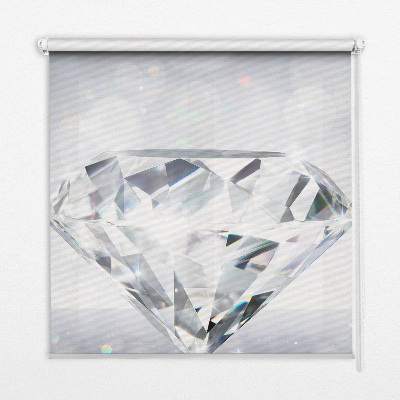 Store fenêtre intérieur diamants