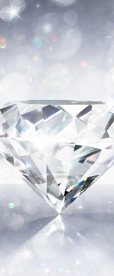 Store fenêtre intérieur diamants