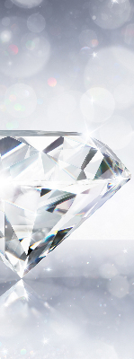 Store fenêtre intérieur diamants