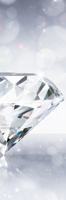 Store fenêtre intérieur diamants