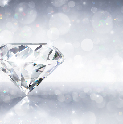 Store fenêtre intérieur diamants