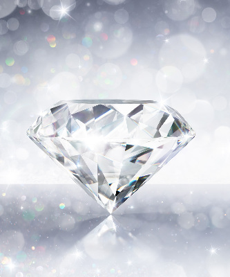Store fenêtre intérieur diamants