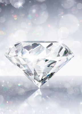Store fenêtre intérieur diamants