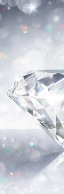 Store fenêtre intérieur diamants