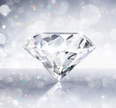 Store fenêtre intérieur diamants