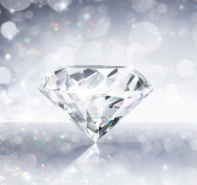 Store fenêtre intérieur diamants
