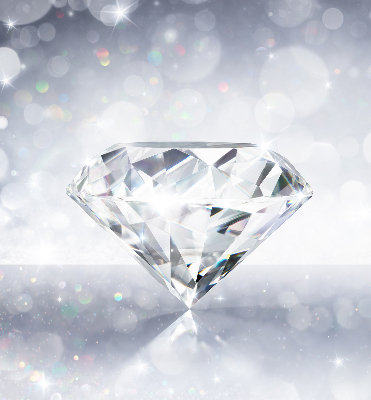 Store fenêtre intérieur diamants