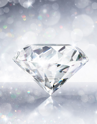 Store fenêtre intérieur diamants