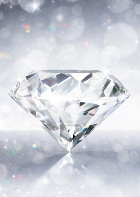 Store fenêtre intérieur diamants