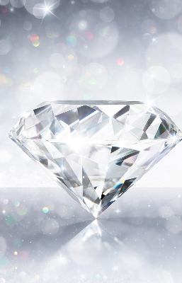 Store fenêtre intérieur diamants