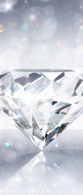 Store fenêtre intérieur diamants
