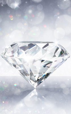 Store fenêtre intérieur diamants