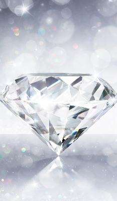 Store fenêtre intérieur diamants