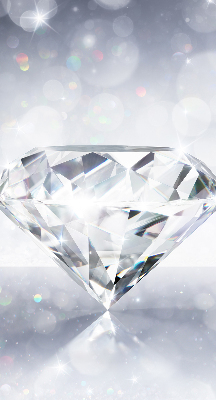 Store fenêtre intérieur diamants