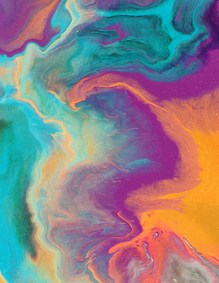 Store enrouleur occultant peinture délavée
