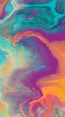 Store enrouleur occultant peinture délavée