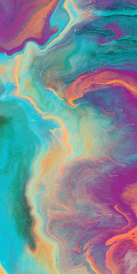 Store enrouleur occultant peinture délavée