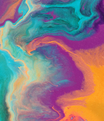 Store enrouleur occultant peinture délavée