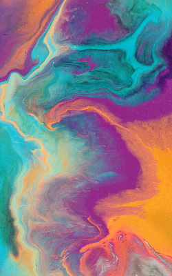 Store enrouleur occultant peinture délavée