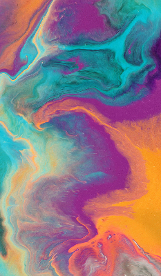 Store enrouleur occultant peinture délavée