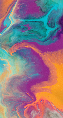 Store enrouleur occultant peinture délavée