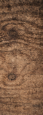 Store fenêtre intérieur en bois foncé
