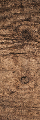 Store fenêtre intérieur en bois foncé