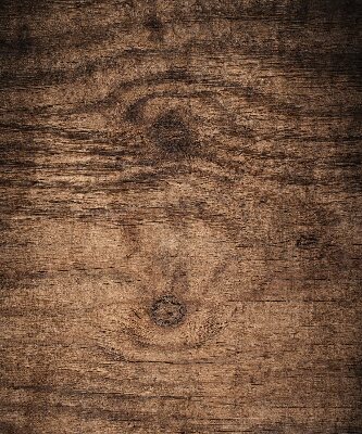 Store fenêtre intérieur en bois foncé